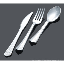 PS Cutlery Silver Spoon Knife Fork